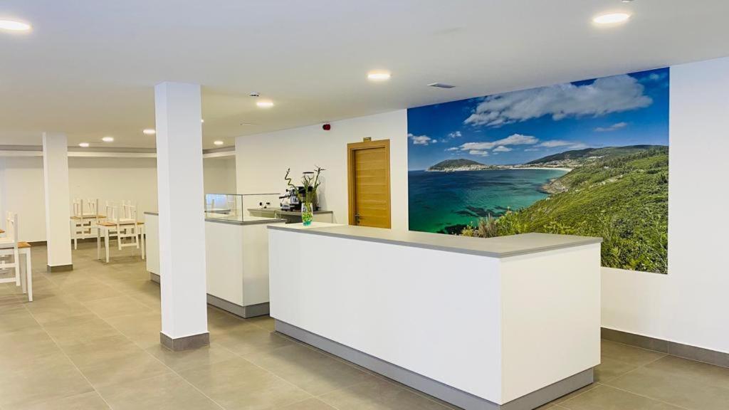 Hotel Faro De פיניסטרה מראה חיצוני תמונה